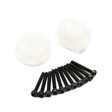 GPM Delrin Hex Wideners+10mm厚度 2入 RC輪子配件, W, 1套