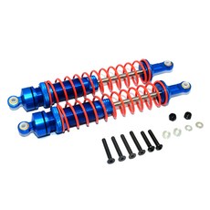 GPM ALUMINIUM Rear Adjustable Spring Damper 125mm 1pr 세트, B, 1세트