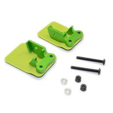 GPM鋁+塑膠後軸保護器支架 左&右 2入組, G, 1套