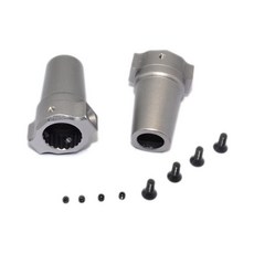 鋁合金六角輪座 RC, GS, 1套