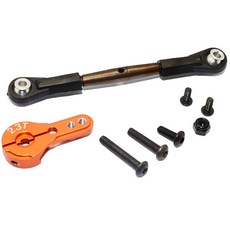 用於 23T 花鍵軸的帶鋁伺服喇叭的 GPM 彈簧鋼反螺紋拉桿, 或者, 1套