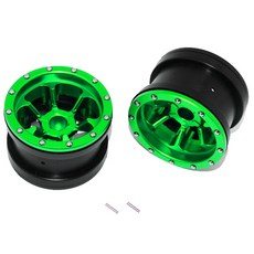 GPM鋁製6孔珠鎖輪轂與尼龍輪框 2.2胎1PR RC車輪, G, 1套