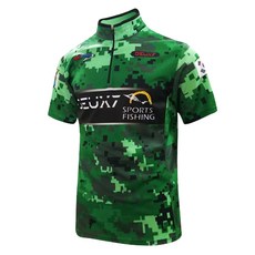 Deuce Seven釣魚機能性釣魚服 短袖 QDT-510, 混色