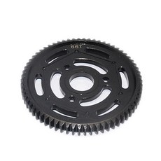 GPM STEEL 45 SPUR GEAR 32 PITCH 66T, BK, 1개