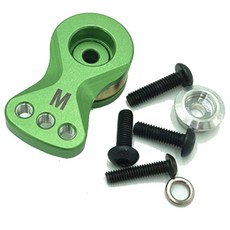 GPM ALUMINIUM Hi Torque伺服馬達保護器 For 24T花鍵輸出軸M 伺服馬達配件, G, 1套