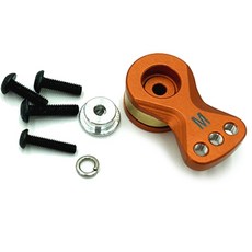 GPM ALUMINIUM Hi Torque Servo Saver For 24T Spline Output Shaft RC서보암 M RC4850, OR, 1세트