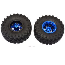 GPM鋁合金6孔珠鎖輪轂22mm&尼龍輪框2.2胎&泡棉內胎1PR RC車輪胎組, B, 1套