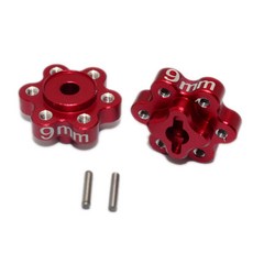 鋁合金 輪轂連接器 厚度 9mm, R, 1套