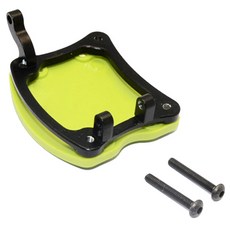 GPM鋁+塑膠後軸保護器支架RC軸, BK, 1套