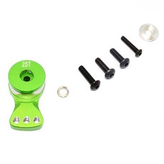 GPM ALUMINIUM Hi-Torque Servo Saver For 25T Spline Output Shaft M, G, 1세트