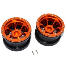 GPM鋁製6孔珠鎖輪轂與尼龍輪框 2.2胎1PR RC車輪, 或者, 1套