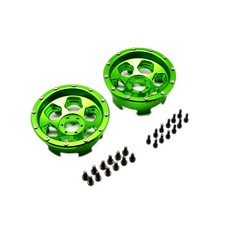 GPM ALUMINIUM 前後 2.2 輪表面鎖鏈 6 極 2p 套組, G, 1套