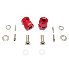 鋁合金六角輪座 內5mm 外12mm 厚度17mm 2入, R, 1套