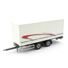 Moto Art複製品1/43 VOLVO CENTRAL AXLE拖車模型 MO130310WH, 混色