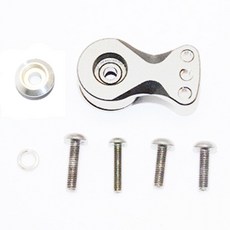 GPM ALUMINIUM Hi Torque Servo Saver For 24T Spline Output Shaft M 1Pc 세트, S, 1세트