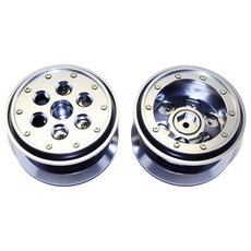 GPM ALUMINIUM Beadlock加重輪圈附配重塊與軸承 適用於所有2.2輪胎 1組, GS, 1套