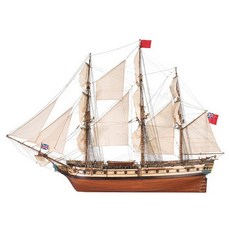 ArtesaniaLatina 레프리카 1/48 HMS Surprise 1796 영국 군함 목범선 나무제작모형 ATS229103, 1개