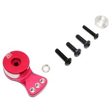 GPM ALUMINIUM Hi Torque Servo Saver For 25T Spline Output Shaft M 1Pc 세트, R, 1세트