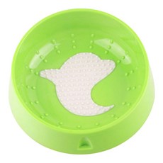 제제펫 파스텔 돌핀 반려견 식기, Y102PDDD002, 1개