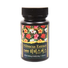 힐링 간편한 히비스커스 영양제 60정, 1개