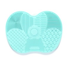 DM 矽膠刷具清潔墊, 薄荷綠, 1個