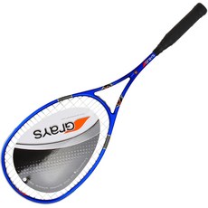 GraYS 劍橋 120 SS 藍色壁球拍 + 包, 單品, 藍色