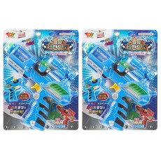 Gudi 古迪積木 力量傳奇槍 7000 2p, 藍色