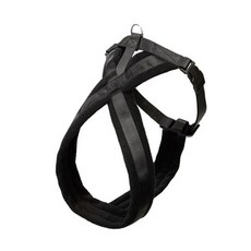 Petnine 寵物X型胸背帶, 黑色