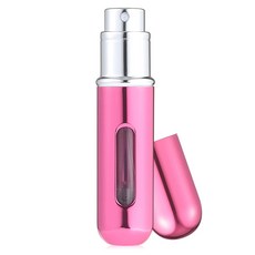 bonnie connie 隨身香水分裝瓶 5ml, 亮粉色, 1入