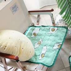 바자르 썸머라인 쿨젤 여름 방석, 에그머니