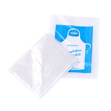 블럭마트 일회용 방수앞치마 S사이즈 50p, 1개