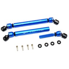 GPM AXIAL SMT10 鋁製前後中心軸帶鋼接頭 138~148mm 1pr 套組, B, 1套