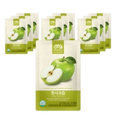 자연이안 풋사과즙, 80ml, 10개입