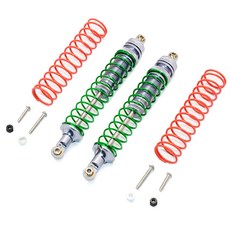 GPM AXIAL SMT10 ALUMINIUM前後可調式避震器 1pr 125mm組, GS, 1套