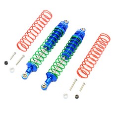 GPM AXIAL SMT10 ALUMINIUM前後可調式避震器 125mm 1入組, B, 1套