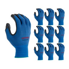 LOCTITE 多用途塗層手套 Extreme 200 L, 獨立藍, 10片