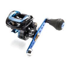 Abu Garcia Blue Max 3 PUNA捲線器 右手把, 單品, 黑色+藍色