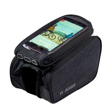 ALLUS 三千里自行車包 AB550S, 深灰色, 1個