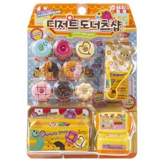 Seju甜點甜甜圈店玩具, 混色