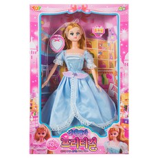 토이앤토이 신데렐라 프리티걸 도트 마론인형, 혼합 색상, 1개