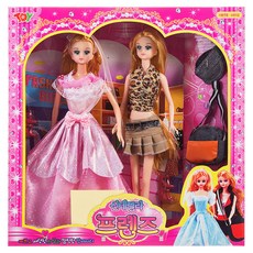 Gudi 古迪積木 灰姑娘朋友馬龍娃娃, 混色