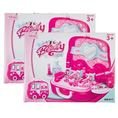 OZ TOY 孩童巴士化妝, 混色