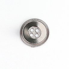 HR大鈕扣 蓮花鈕扣 18mm NO4, 單一顏色, 12入