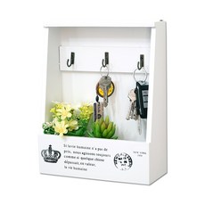 21C Trend 木質鑰匙箱壁架, 1個