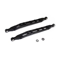GPM 鋁製後下底盤連桿部件 1PR 套組, BK, 1套