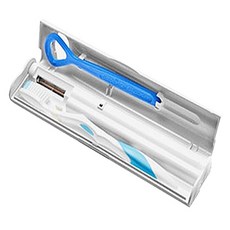 CLEAN WELL 便攜式牙刷清潔器, BC-04, 混色