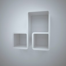 CUBICS 2 壁架筆記, 白色的