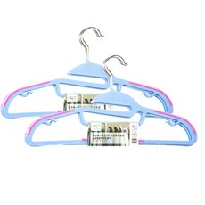 YoungStar 홈파워 옷걸이 3p, 핑크, 2개입