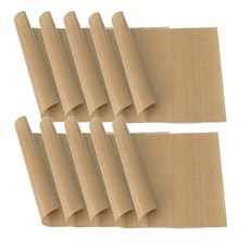 好的鐵氟龍片 1/2 麵包盤, 10片