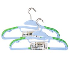 YoungStar 홈파워 옷걸이 3p, 그린, 2개입